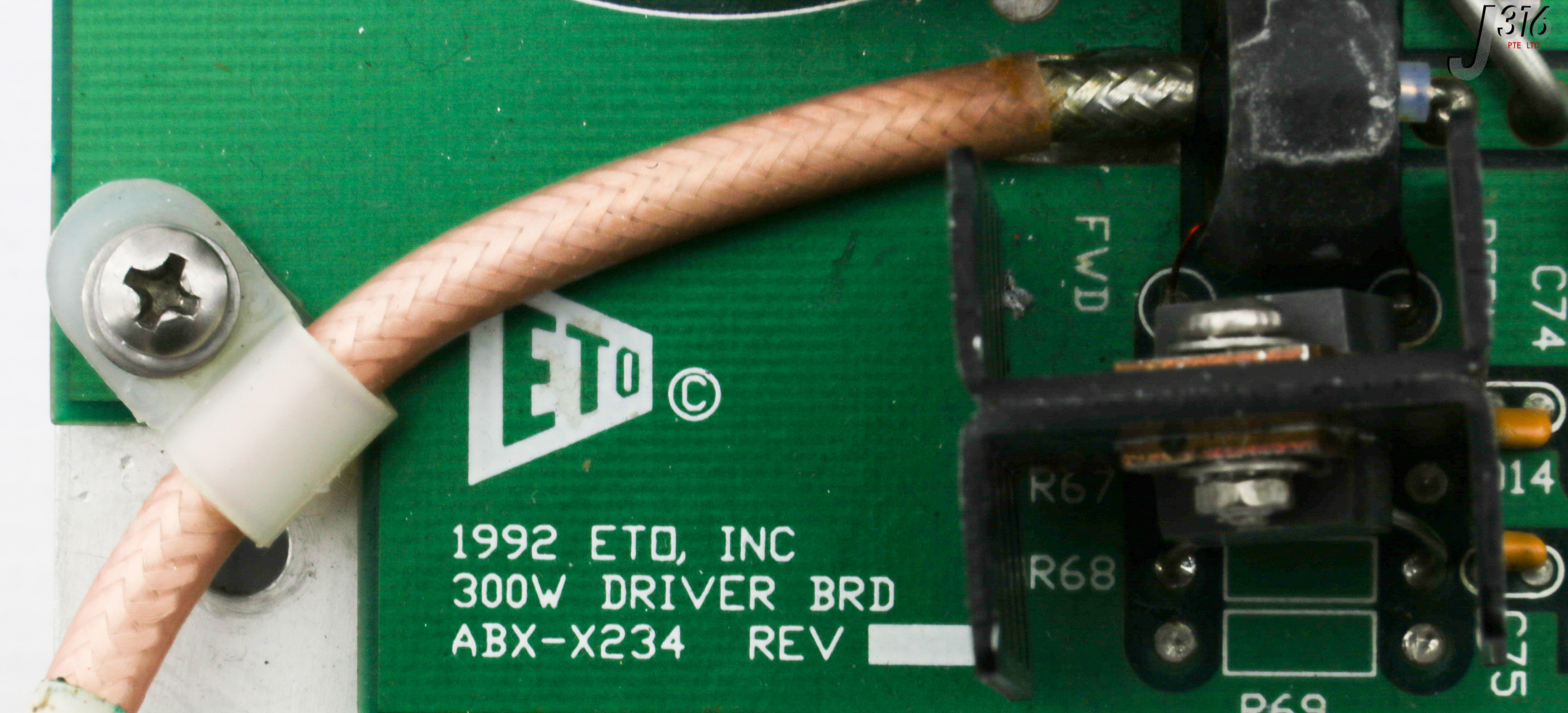 33157 ETO 300W DRIVER BOARD W/ ABX-X286 ABX-X234 | eBay
